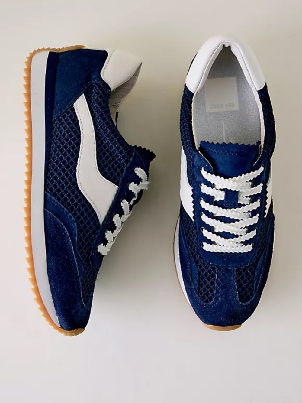 Dolce Vita
Notice Woven Mesh
Sneaker - Navy
$150 size 8 new/no box